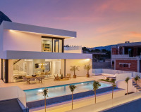 New Build - Detached Villa - Polop - Urbanizaciones