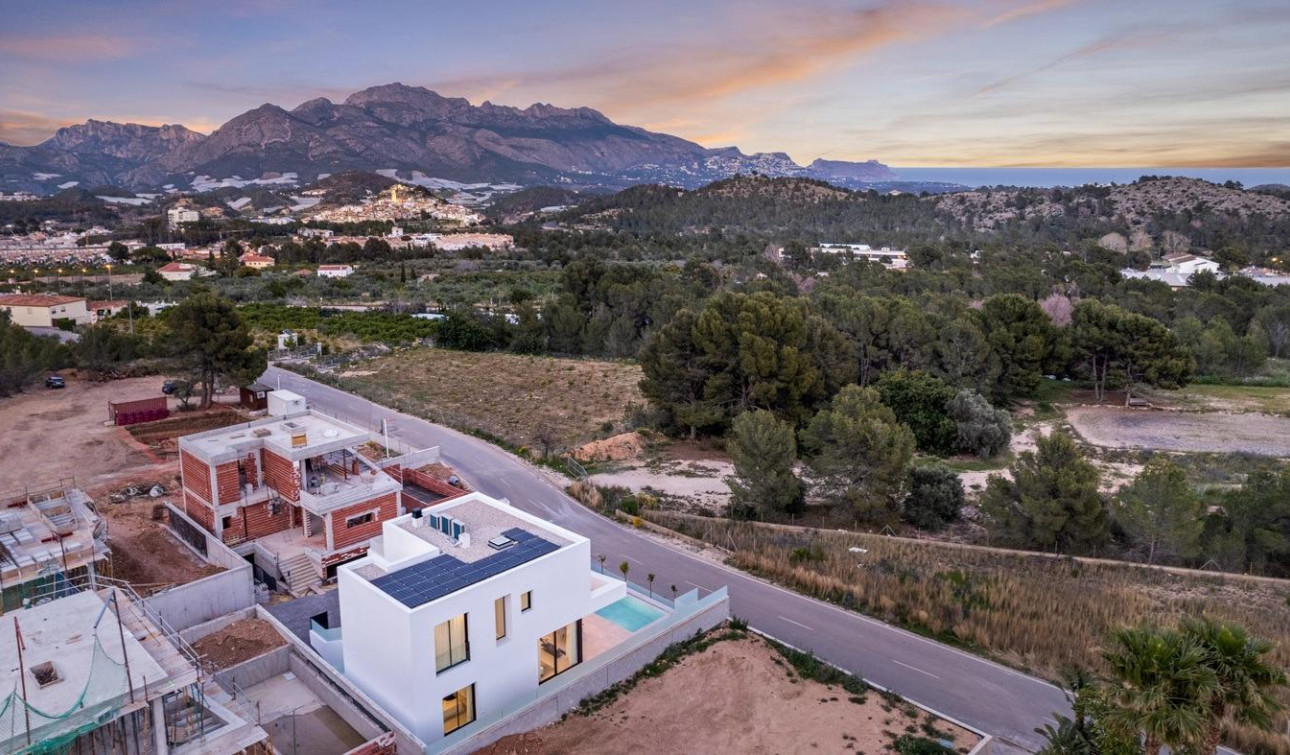 New Build - Detached Villa - Polop - Urbanizaciones