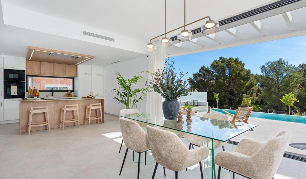 New Build - Detached Villa - Polop - Urbanizaciones