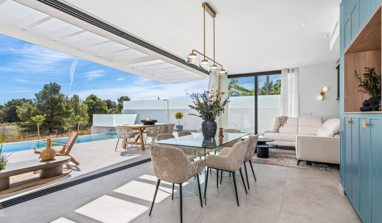 New Build - Detached Villa - Polop - Urbanizaciones