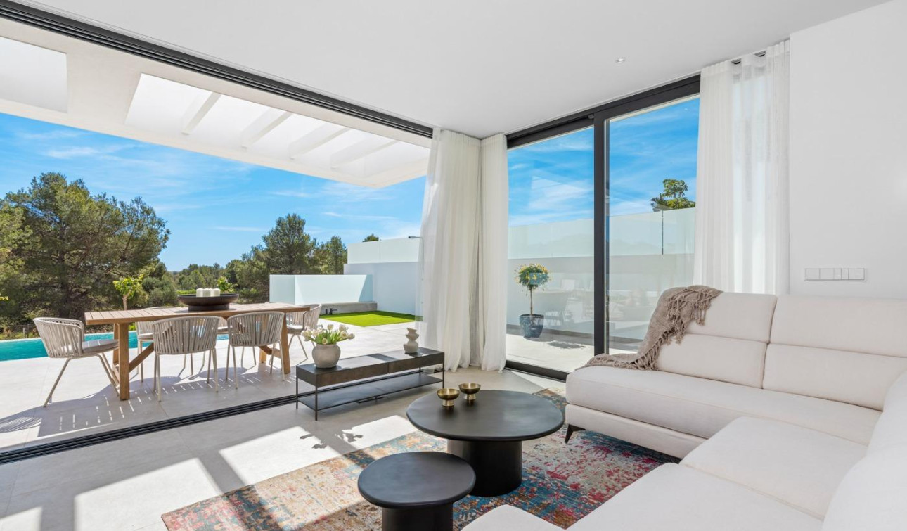 New Build - Detached Villa - Polop - Urbanizaciones