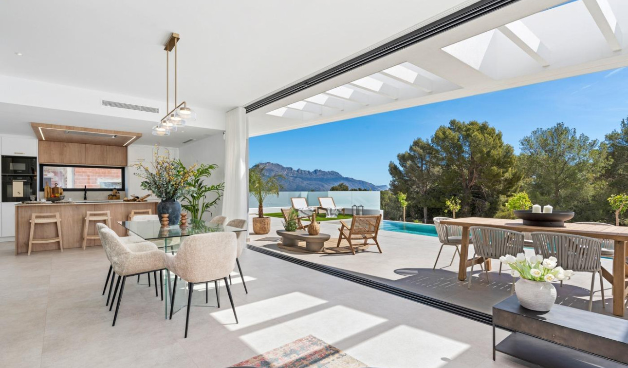 New Build - Detached Villa - Polop - Urbanizaciones