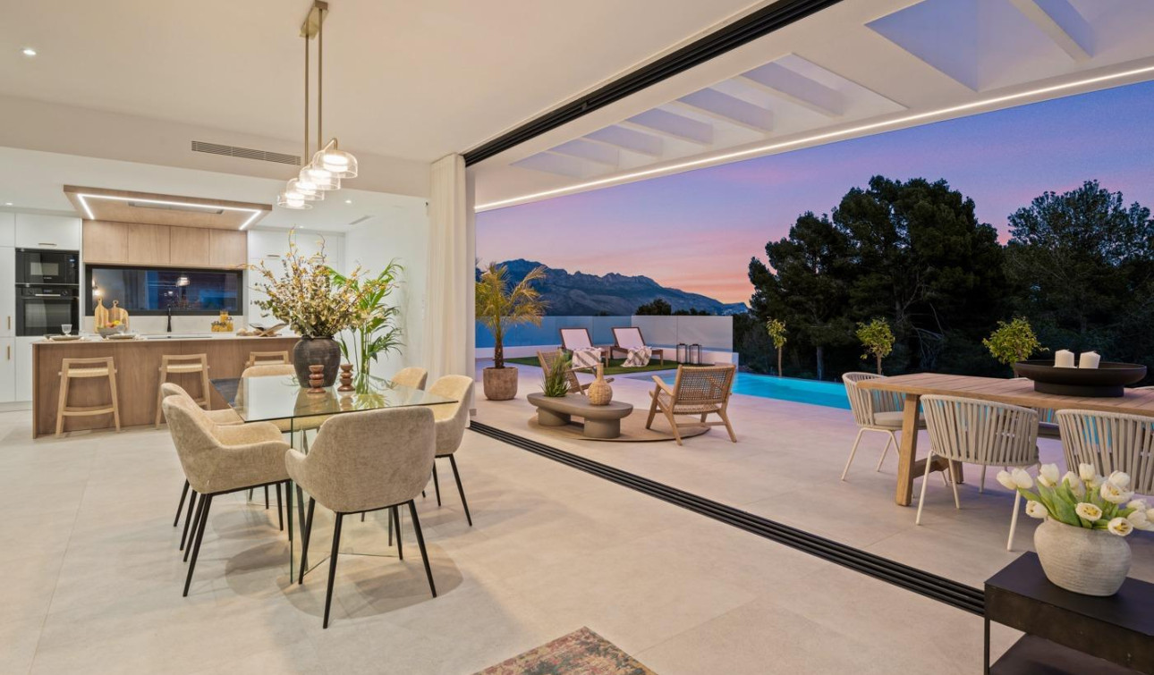 New Build - Detached Villa - Polop - Urbanizaciones