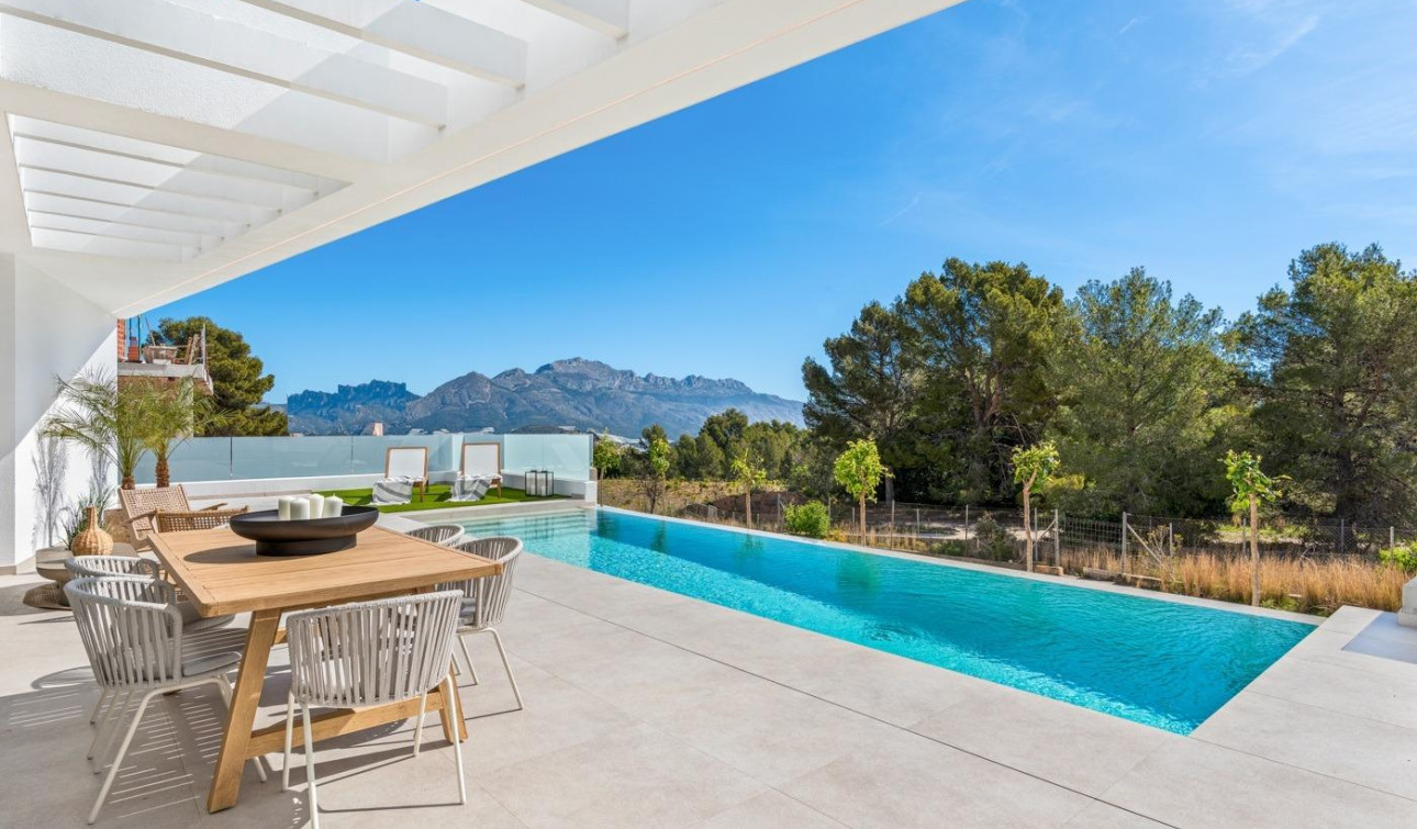 New Build - Detached Villa - Polop - Urbanizaciones