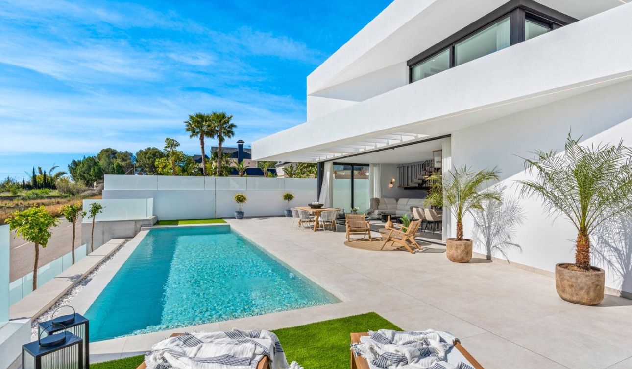 New Build - Detached Villa - Polop - Urbanizaciones