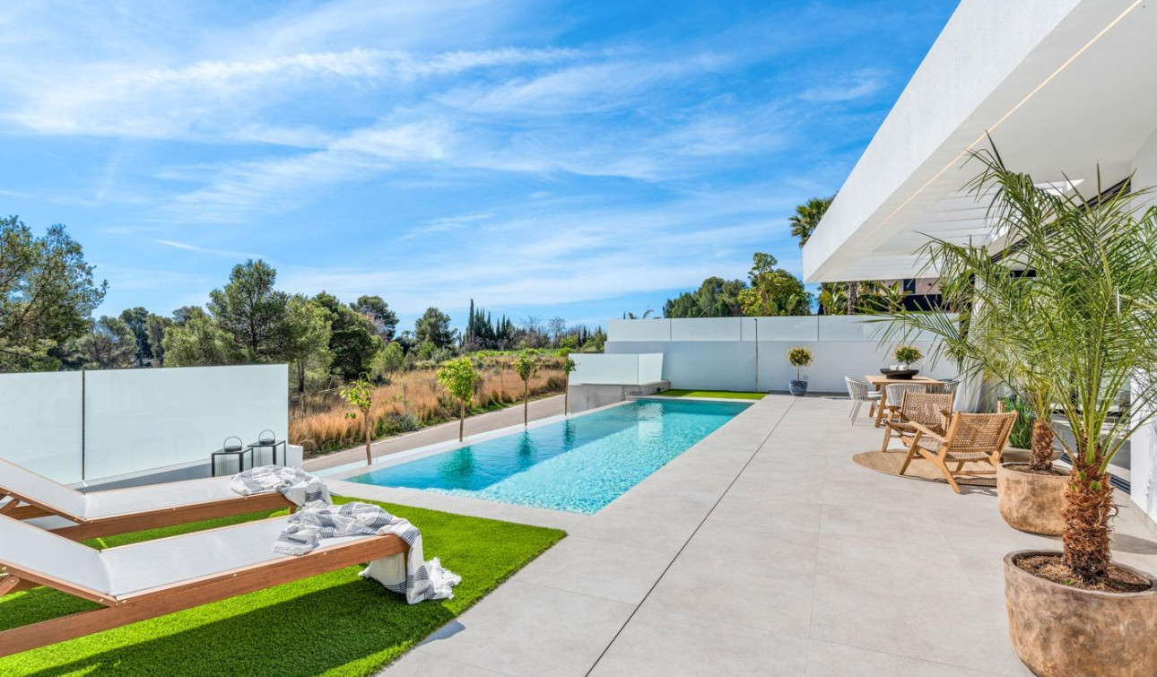 New Build - Detached Villa - Polop - Urbanizaciones