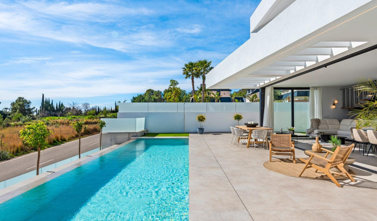 New Build - Detached Villa - Polop - Urbanizaciones