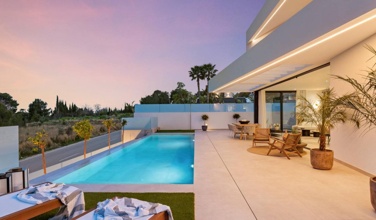 New Build - Detached Villa - Polop - Urbanizaciones