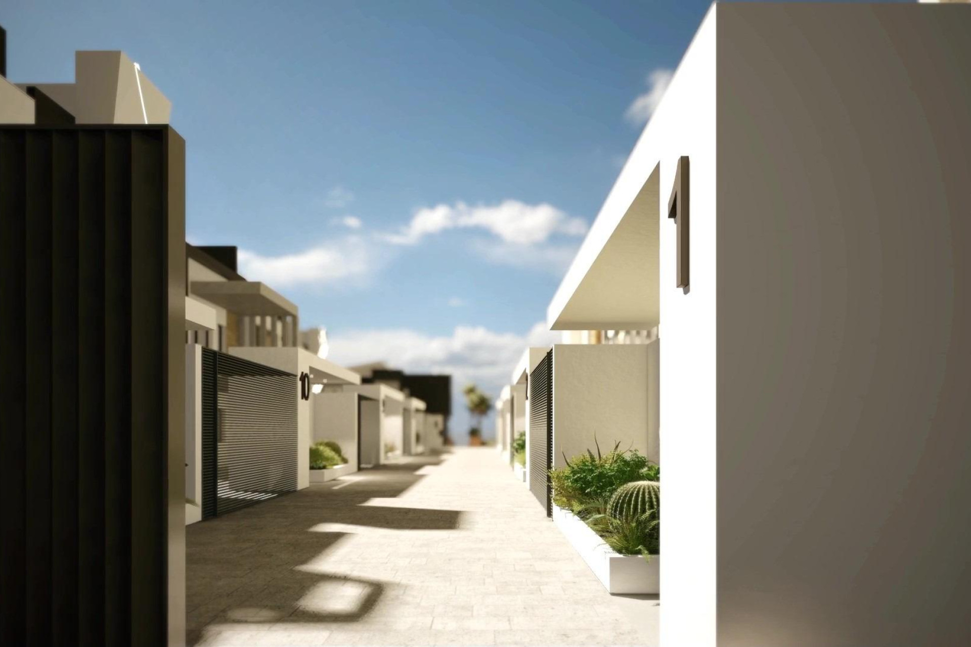 New Build - Detached Villa - Puerto de Mazarron - El Alamillo