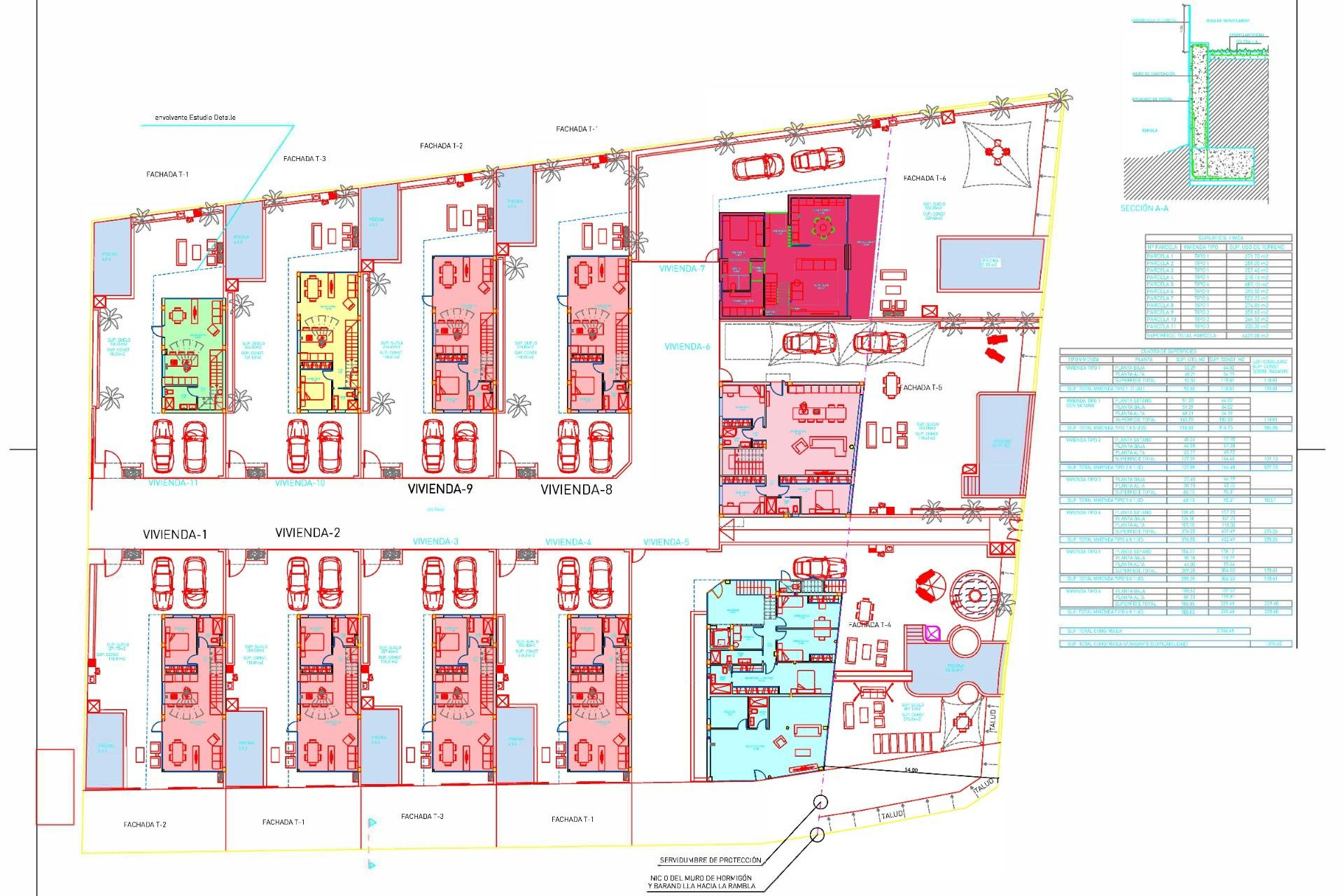 New Build - Detached Villa - Puerto de Mazarron - El Alamillo