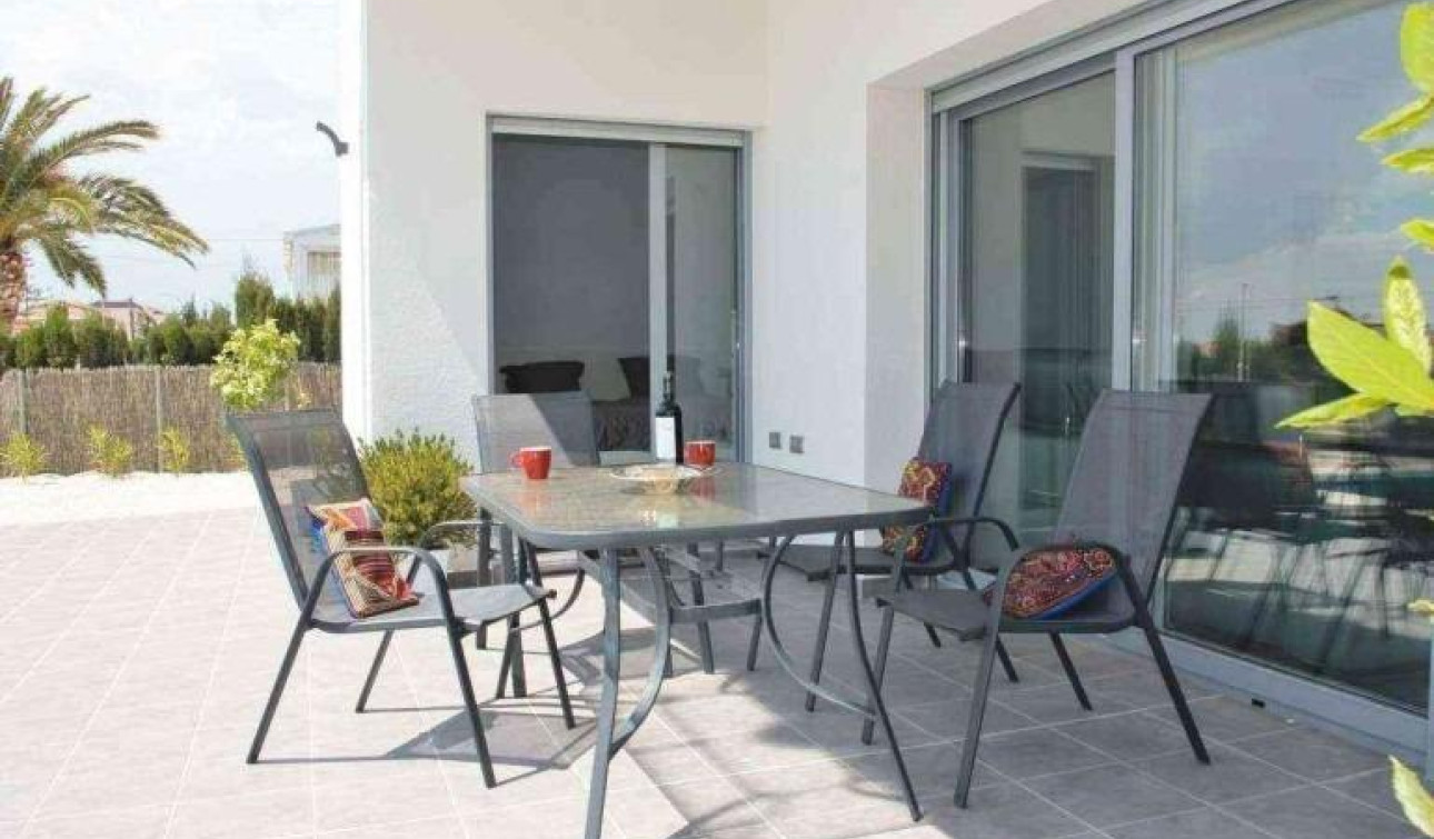 New Build - Detached Villa - Rafal - polideportivo