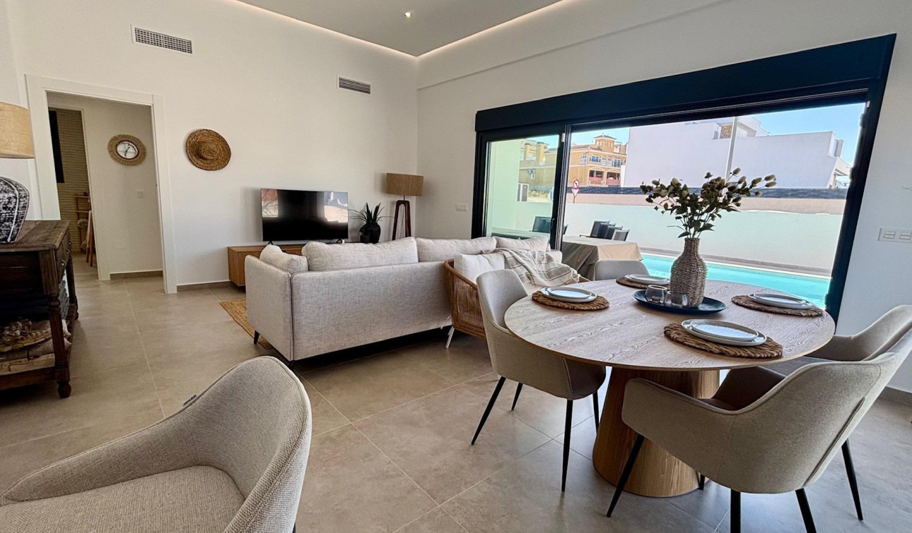 New Build - Detached Villa - Rafal - polideportivo