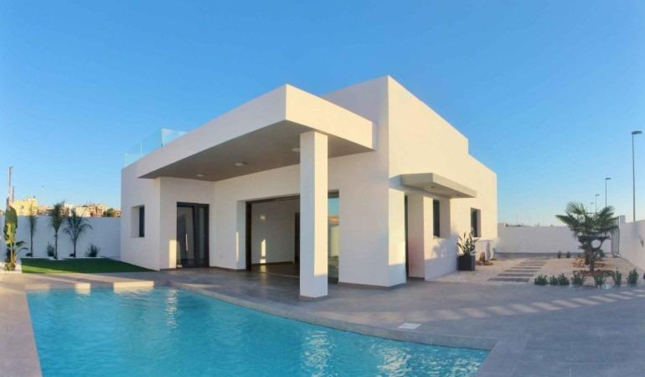 New Build - Detached Villa - Rafal - polideportivo