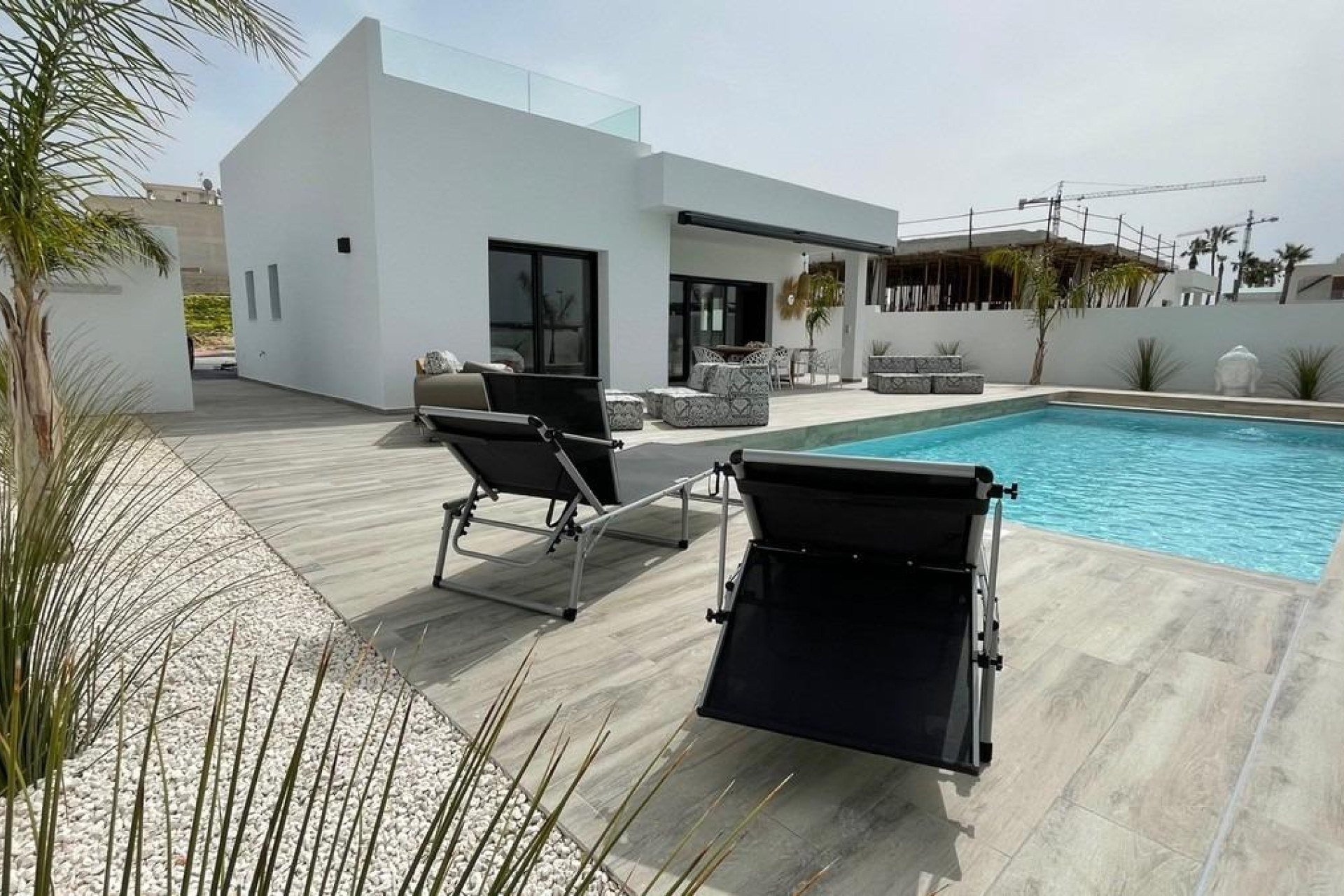 New Build - Detached Villa - Rafal - polideportivo