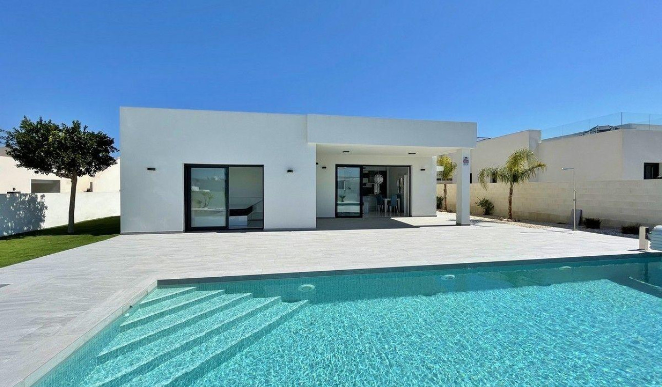 New Build - Detached Villa - Rafal - polideportivo