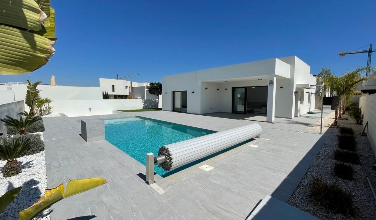 New Build - Detached Villa - Rafal - polideportivo