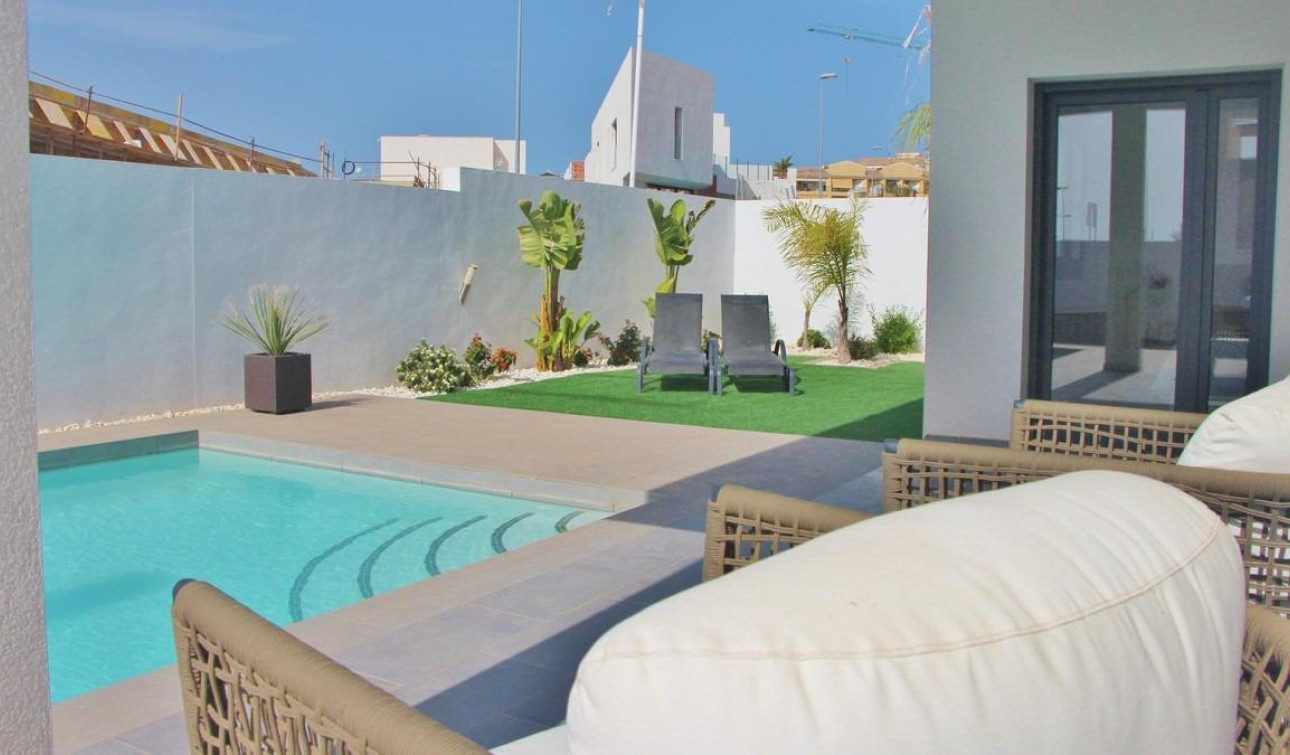 New Build - Detached Villa - Rafal - polideportivo