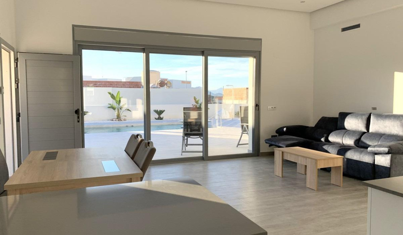 New Build - Detached Villa - Rafal - polideportivo
