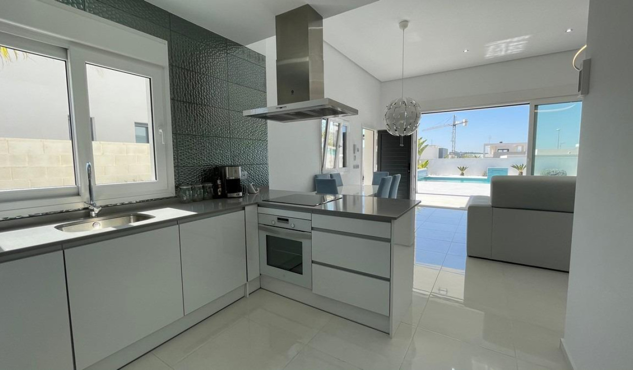 New Build - Detached Villa - Rafal - polideportivo