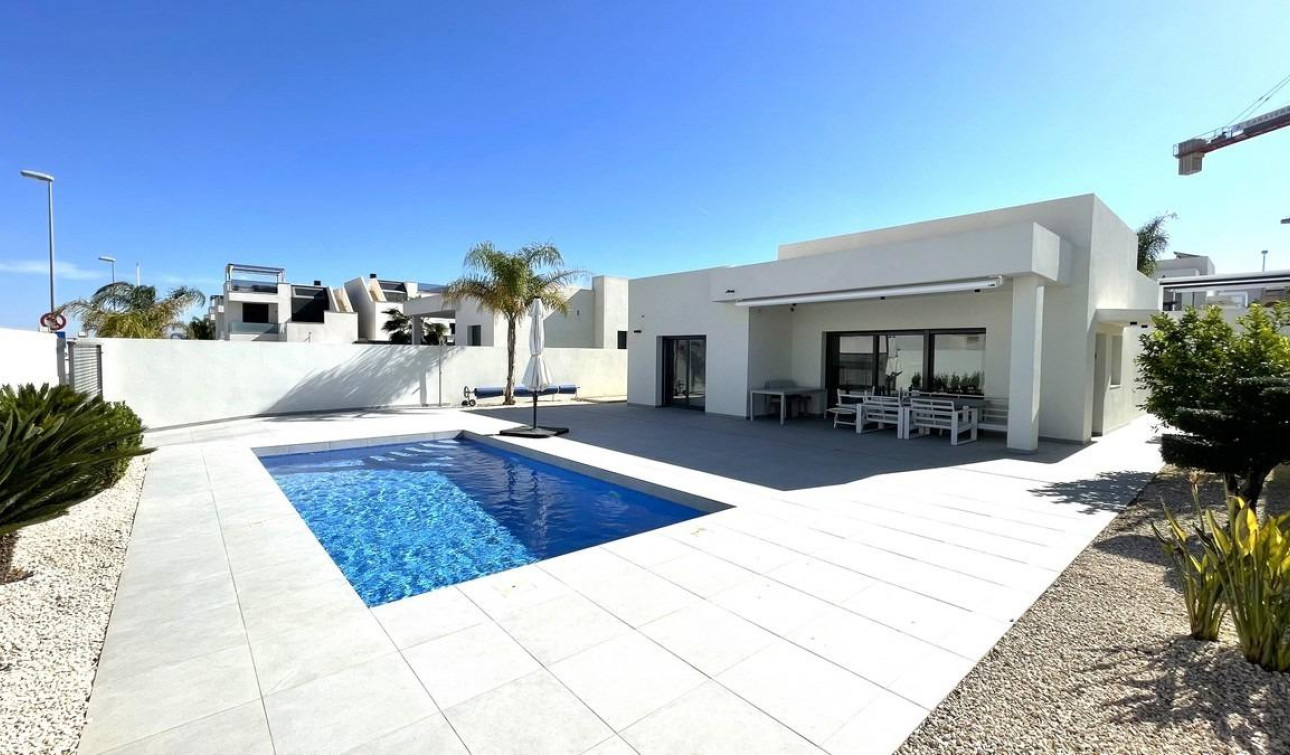 New Build - Detached Villa - Rafal - polideportivo