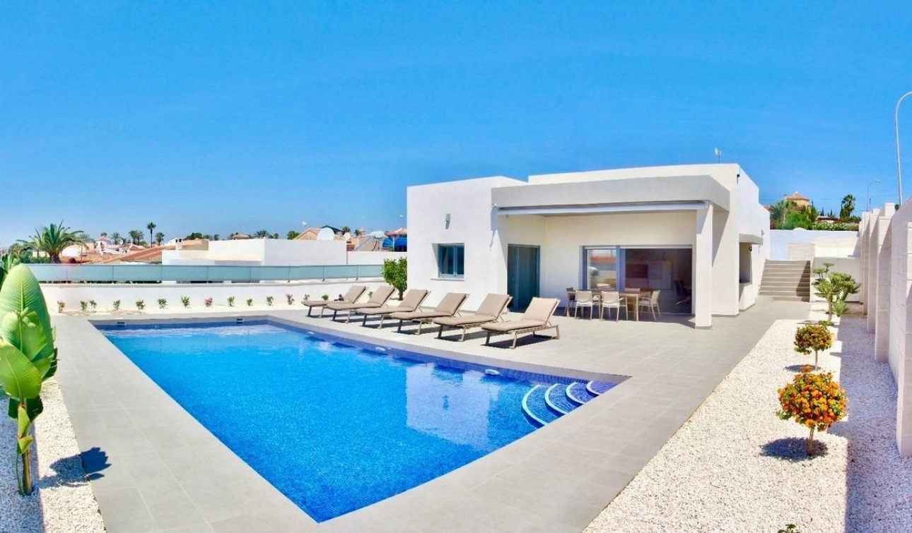 New Build - Detached Villa - Rafal - polideportivo