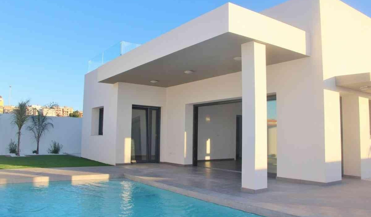 New Build - Detached Villa - Rafal - polideportivo