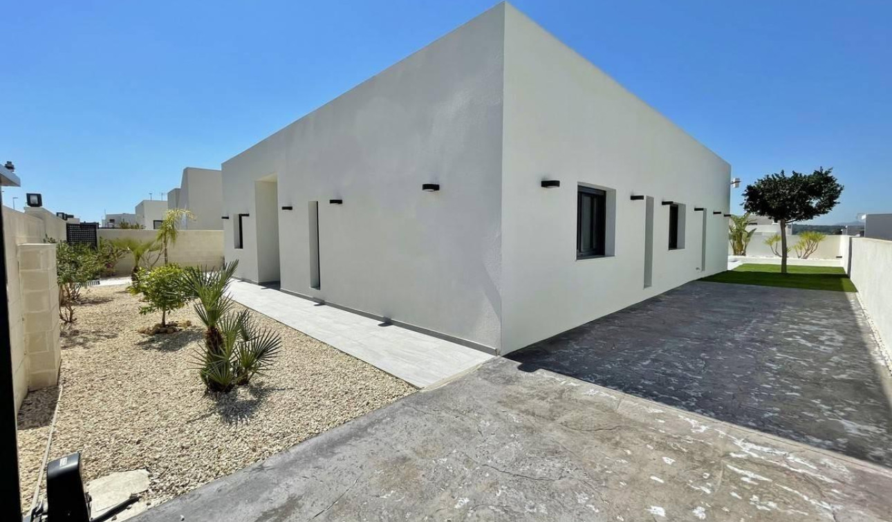 New Build - Detached Villa - Rafal - polideportivo