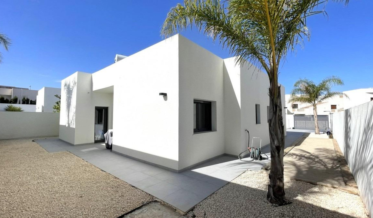 New Build - Detached Villa - Rafal - polideportivo