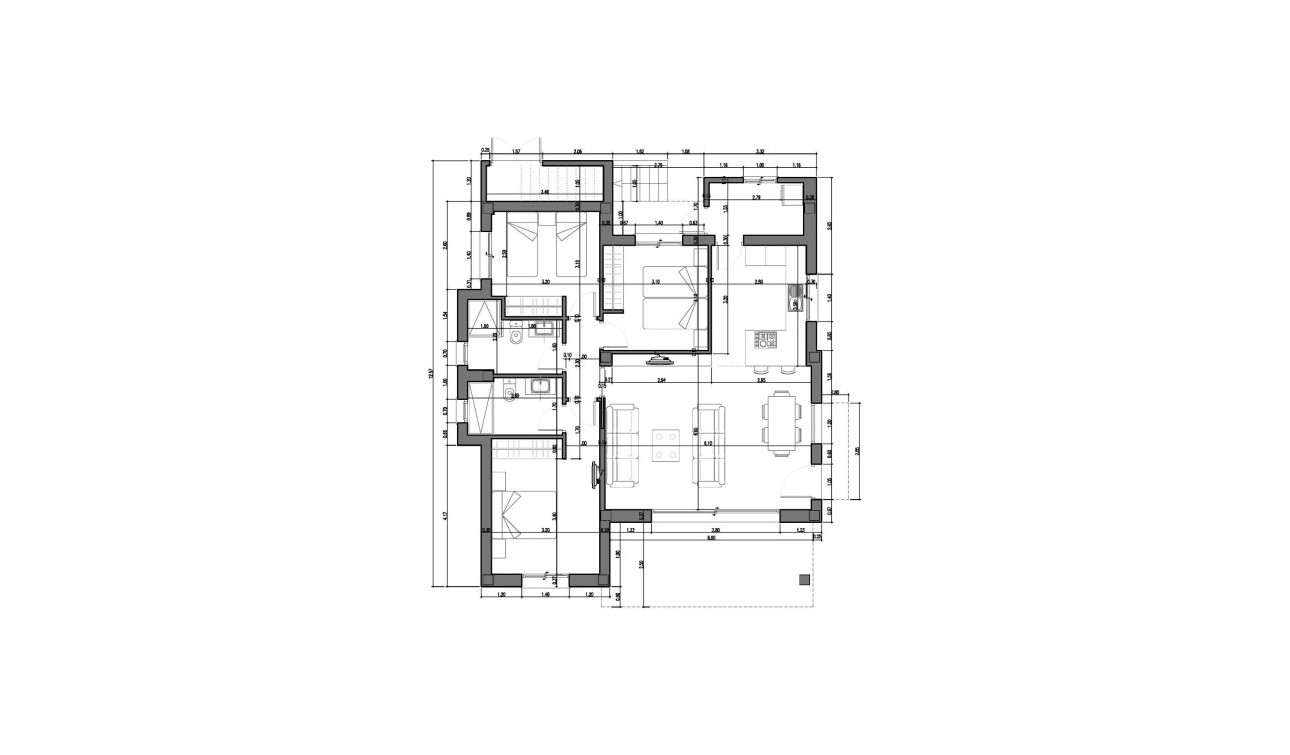 New Build - Detached Villa - Rafal - polideportivo