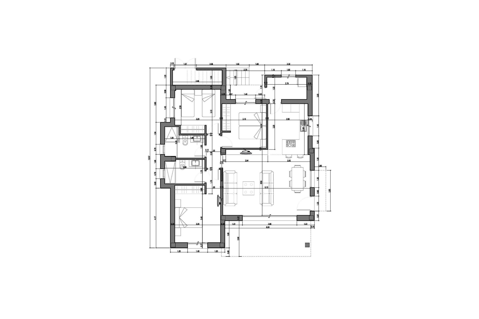 New Build - Detached Villa - Rafal - polideportivo