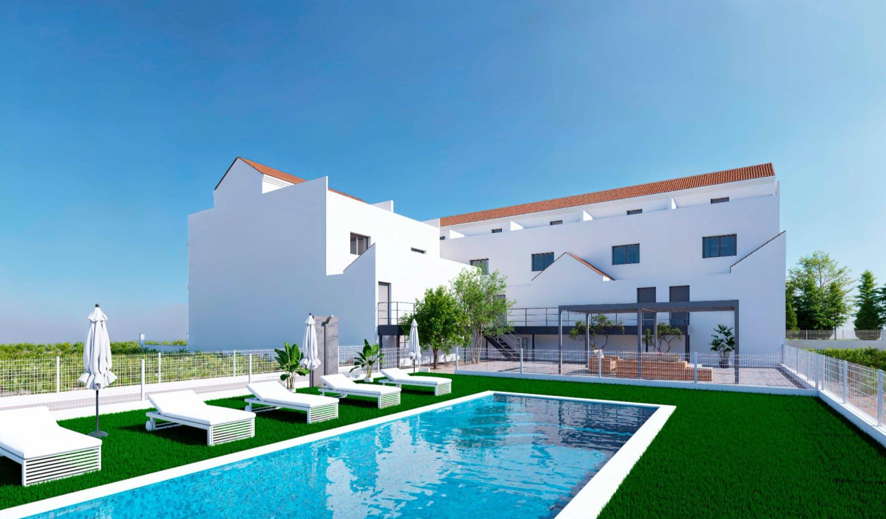 New Build - Detached Villa - Rafal - pueblo