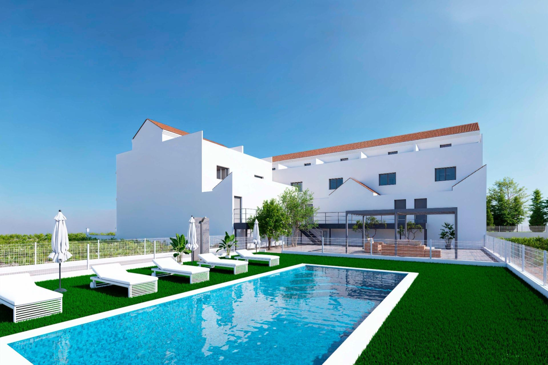 New Build - Detached Villa - Rafal - pueblo