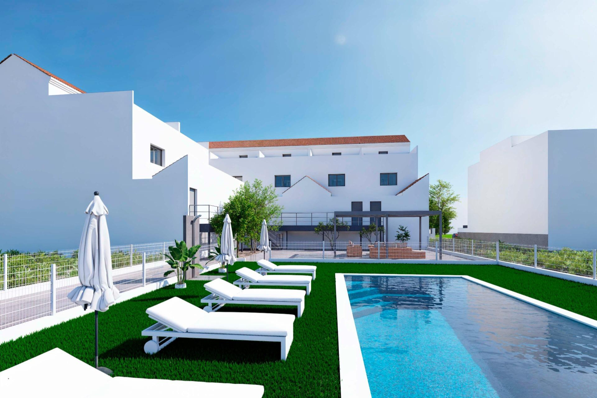 New Build - Detached Villa - Rafal - pueblo