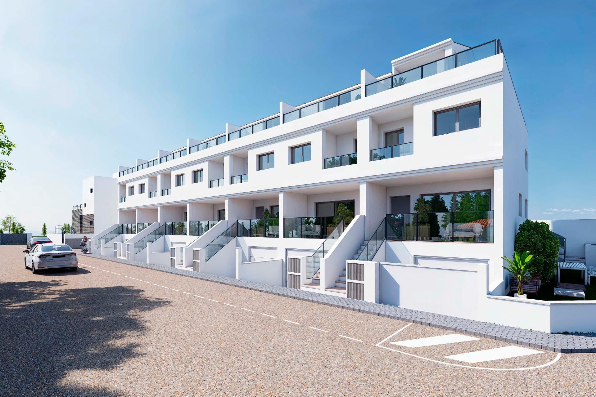 New Build - Detached Villa - Rafal - pueblo