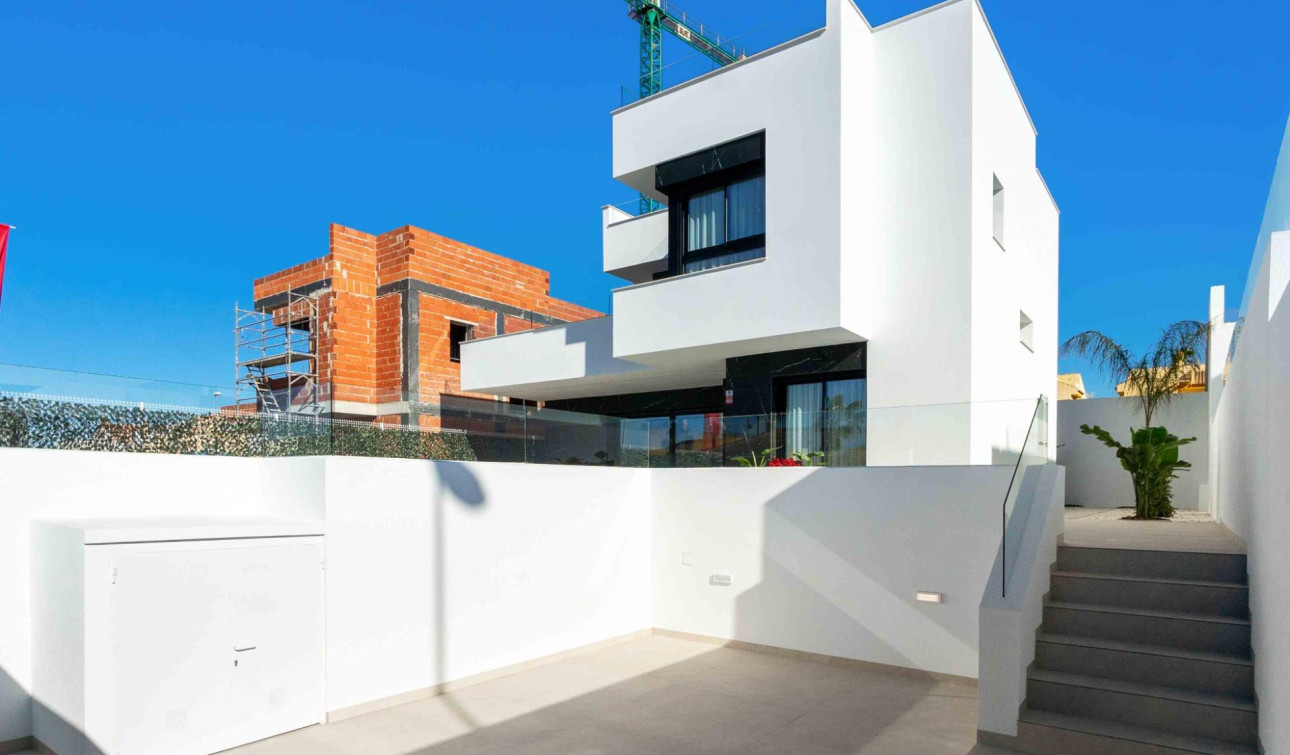 New Build - Detached Villa - Rojales - Benimar