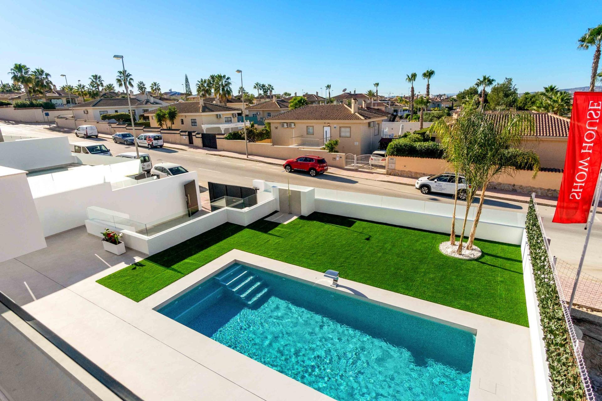 New Build - Detached Villa - Rojales - Benimar