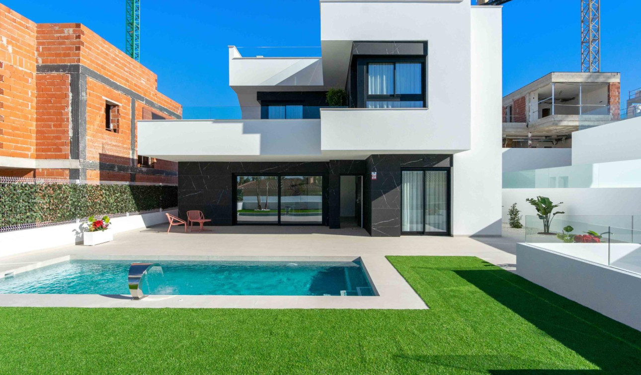 New Build - Detached Villa - Rojales - Benimar