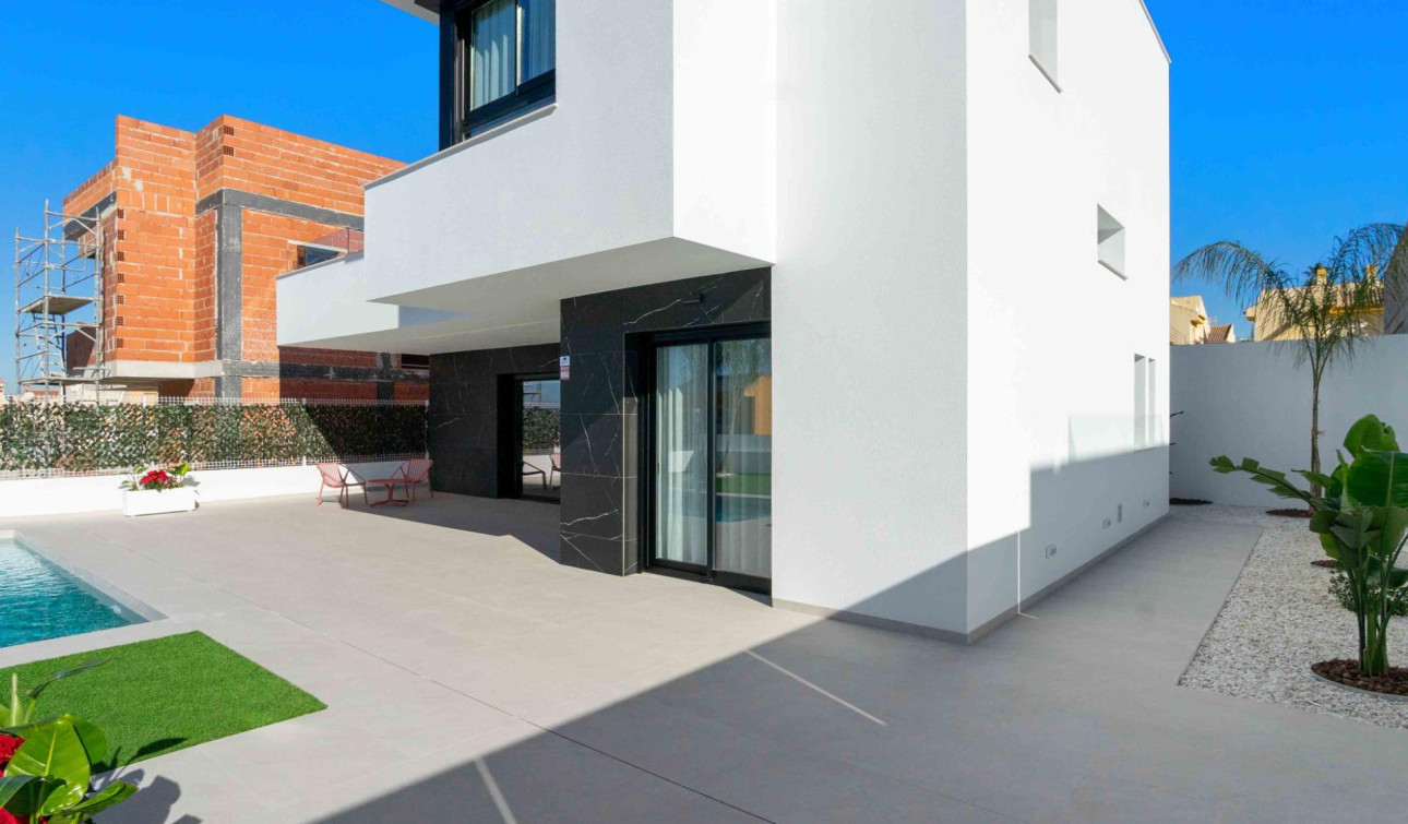 New Build - Detached Villa - Rojales - Benimar