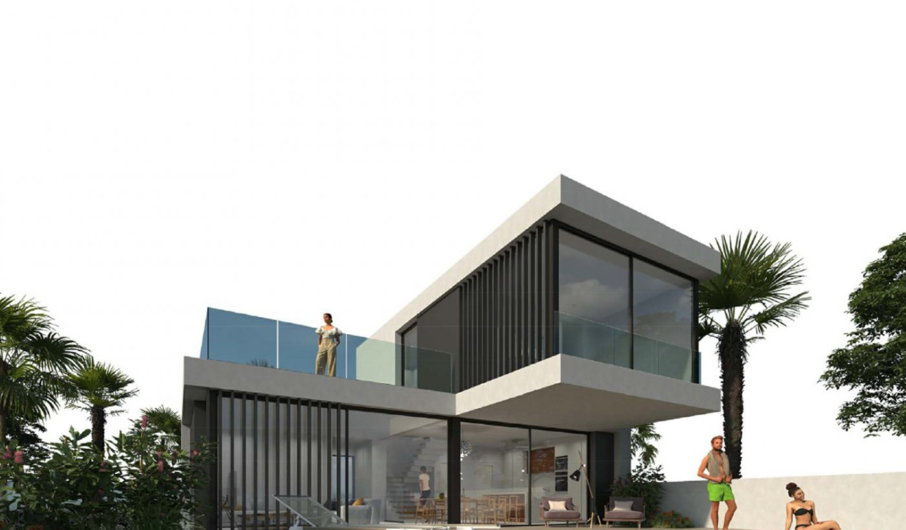 New Build - Detached Villa - Rojales - Benimar