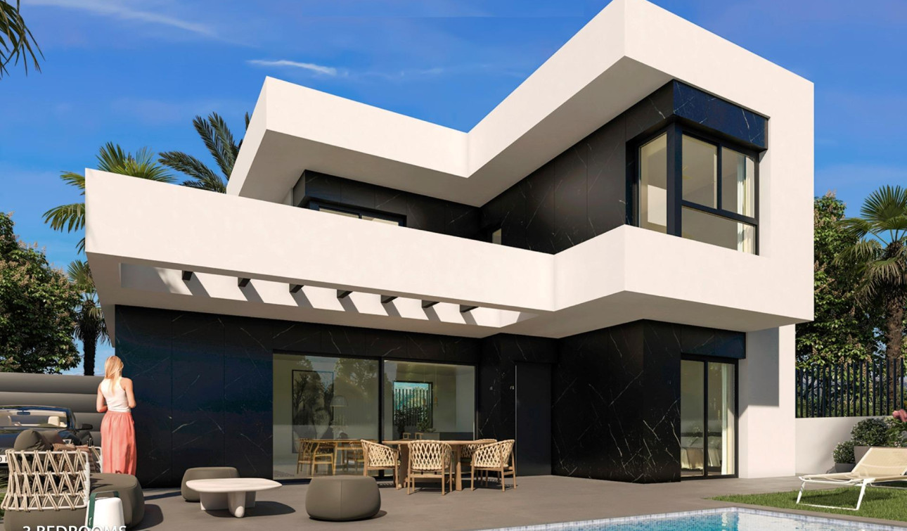 New Build - Detached Villa - Rojales - Benimar