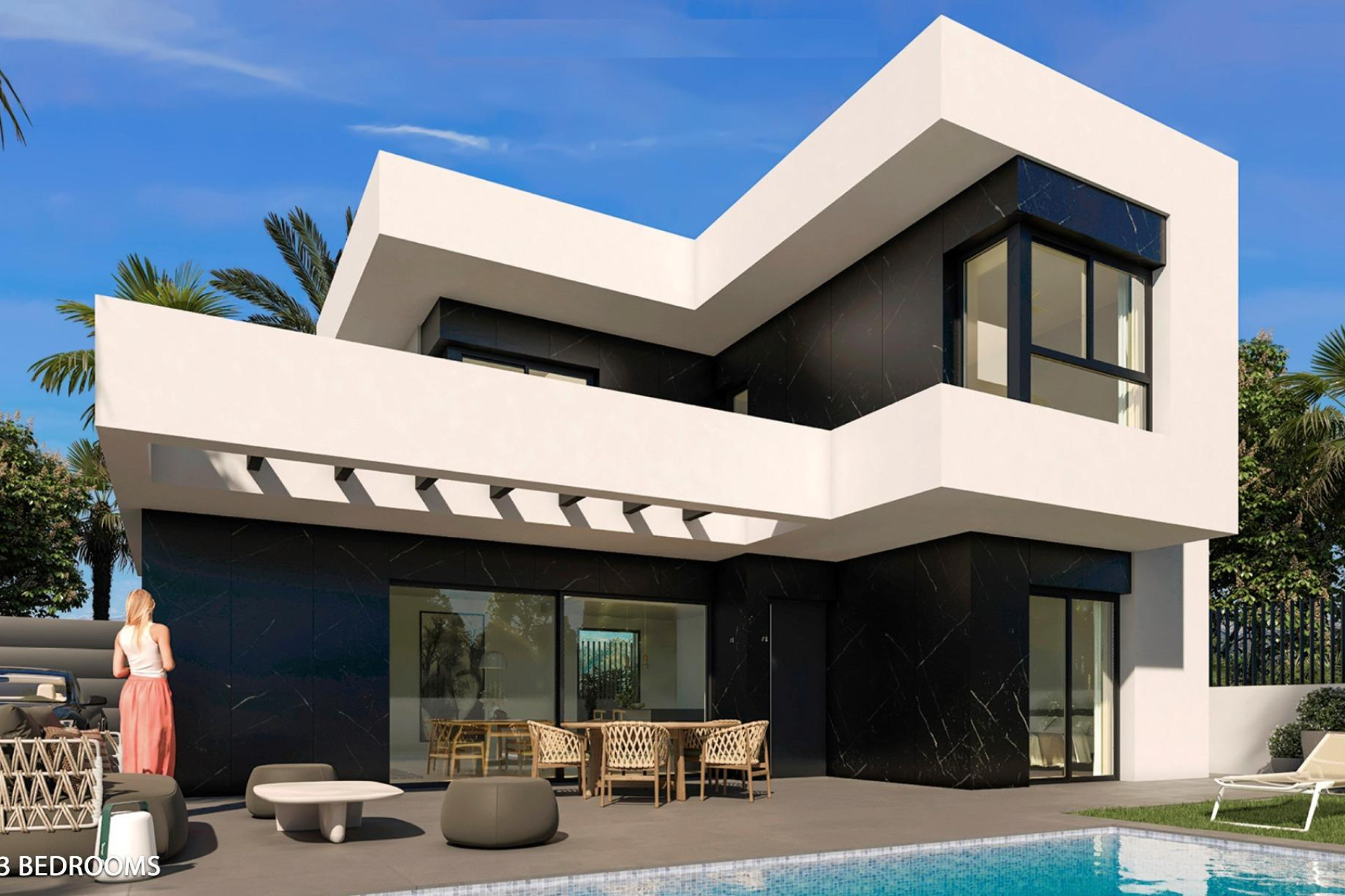 New Build - Detached Villa - Rojales - Benimar