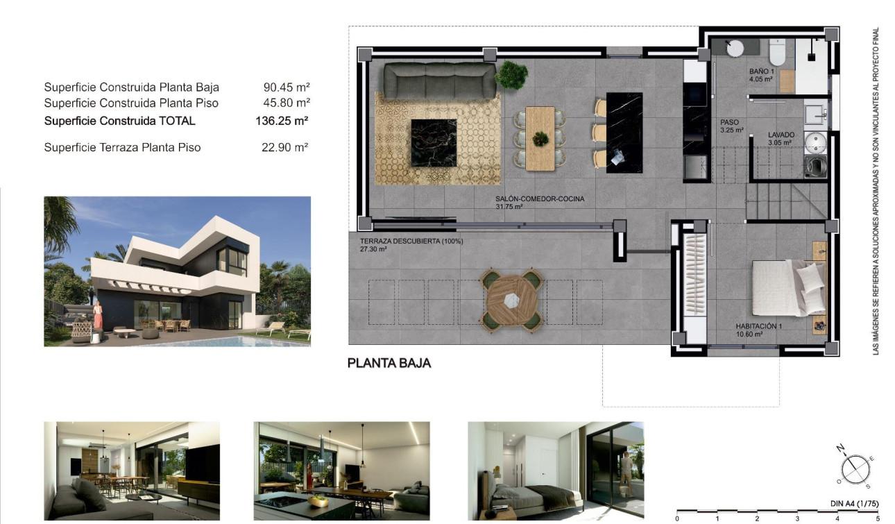 New Build - Detached Villa - Rojales - Benimar