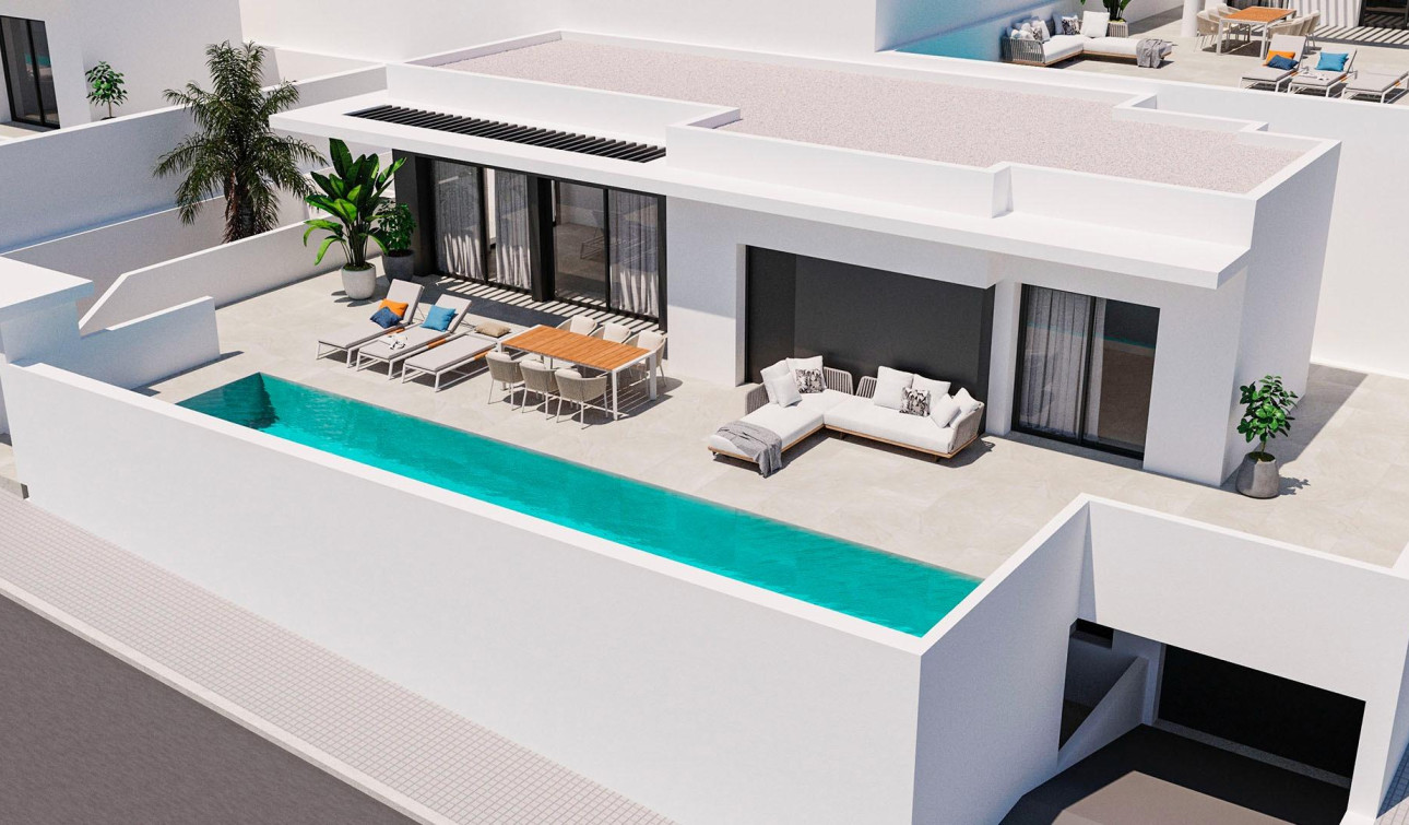 New Build - Detached Villa - Rojales - Ciudad Quesada