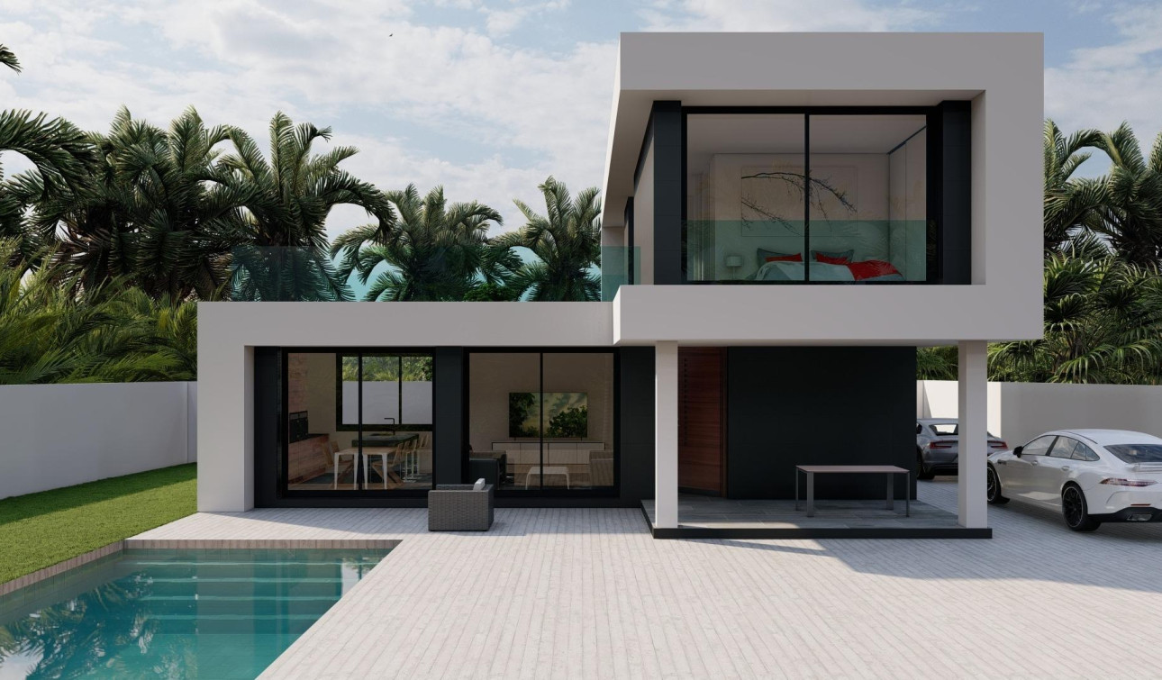 New Build - Detached Villa - Rojales - Ciudad Quesada