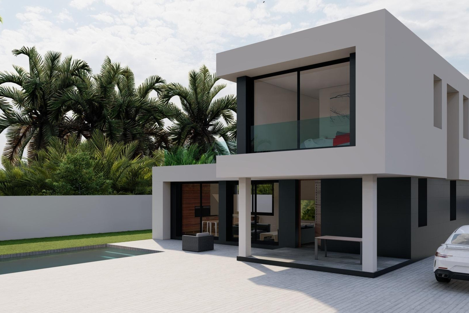 New Build - Detached Villa - Rojales - Ciudad Quesada