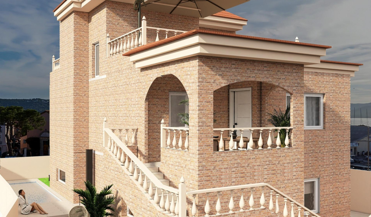 New Build - Detached Villa - Rojales - Ciudad Quesada