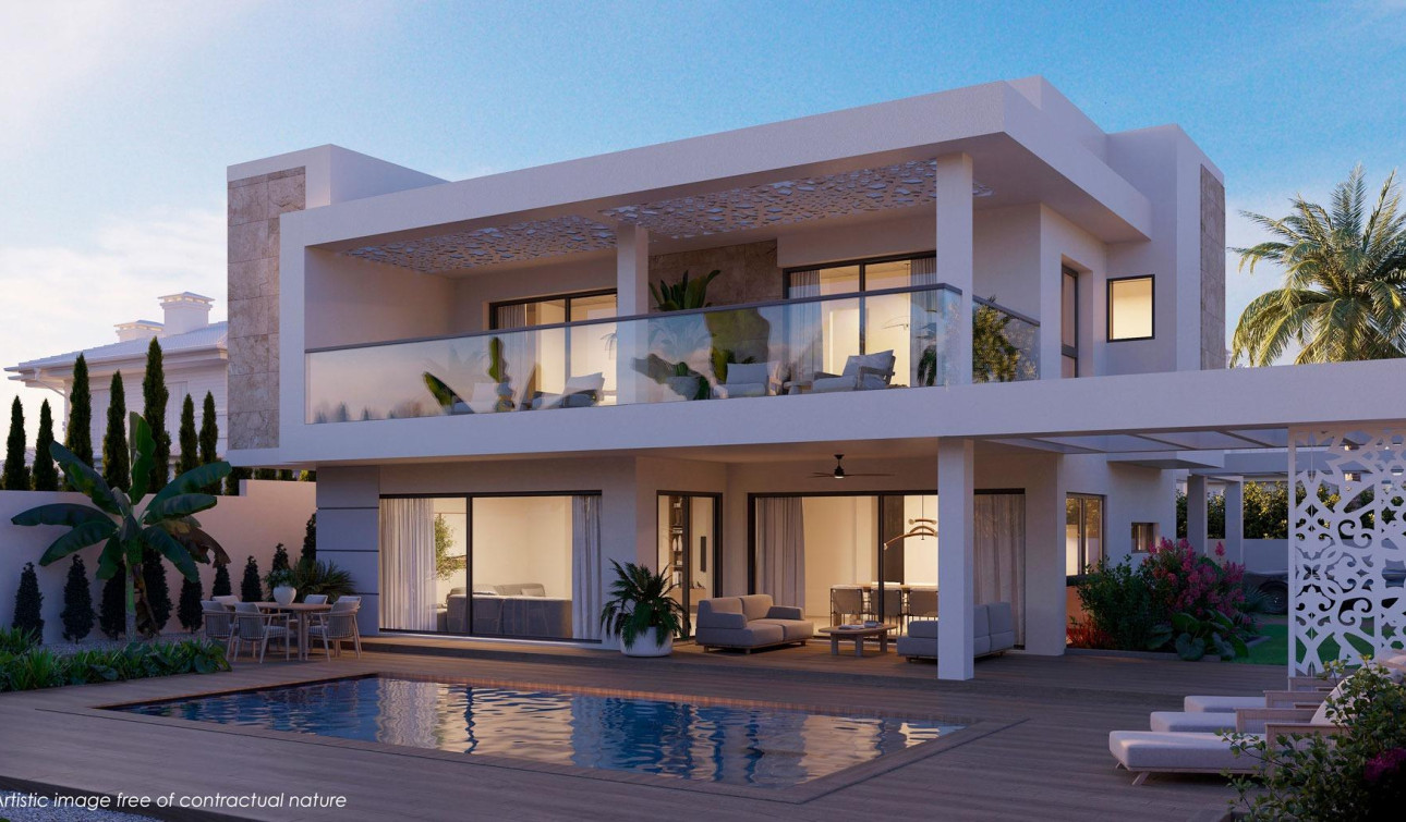 New Build - Detached Villa - Rojales - Ciudad Quesada