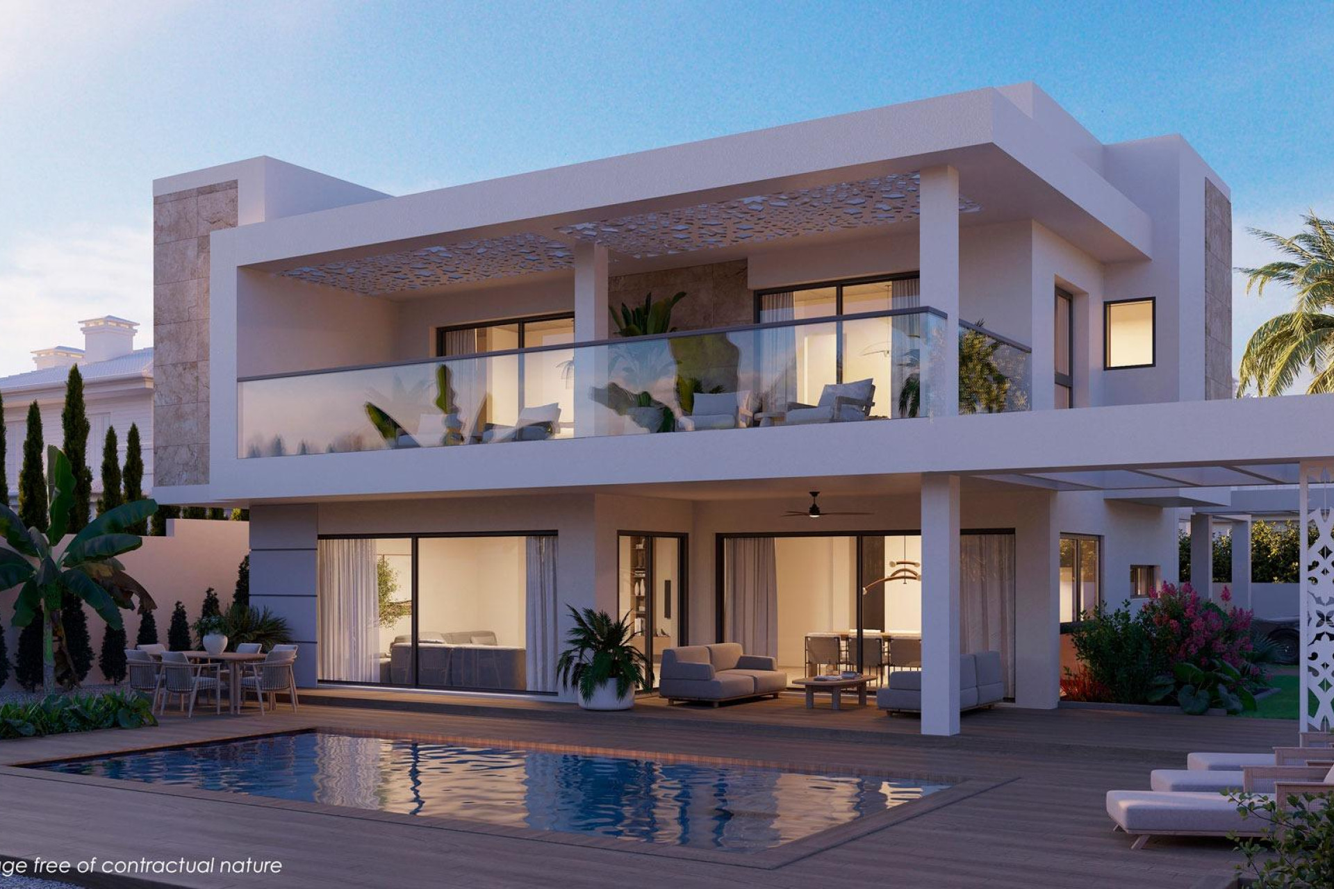 New Build - Detached Villa - Rojales - Ciudad Quesada