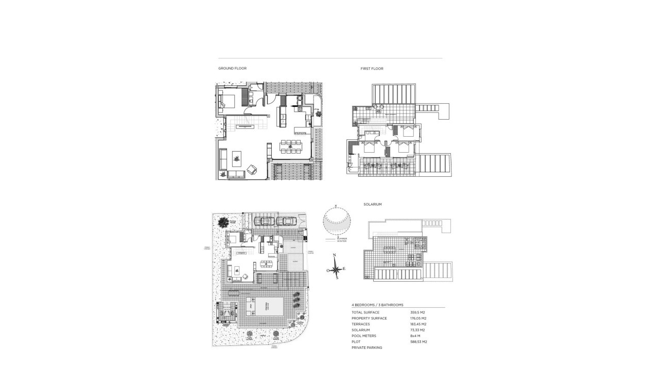 New Build - Detached Villa - Rojales - Ciudad Quesada