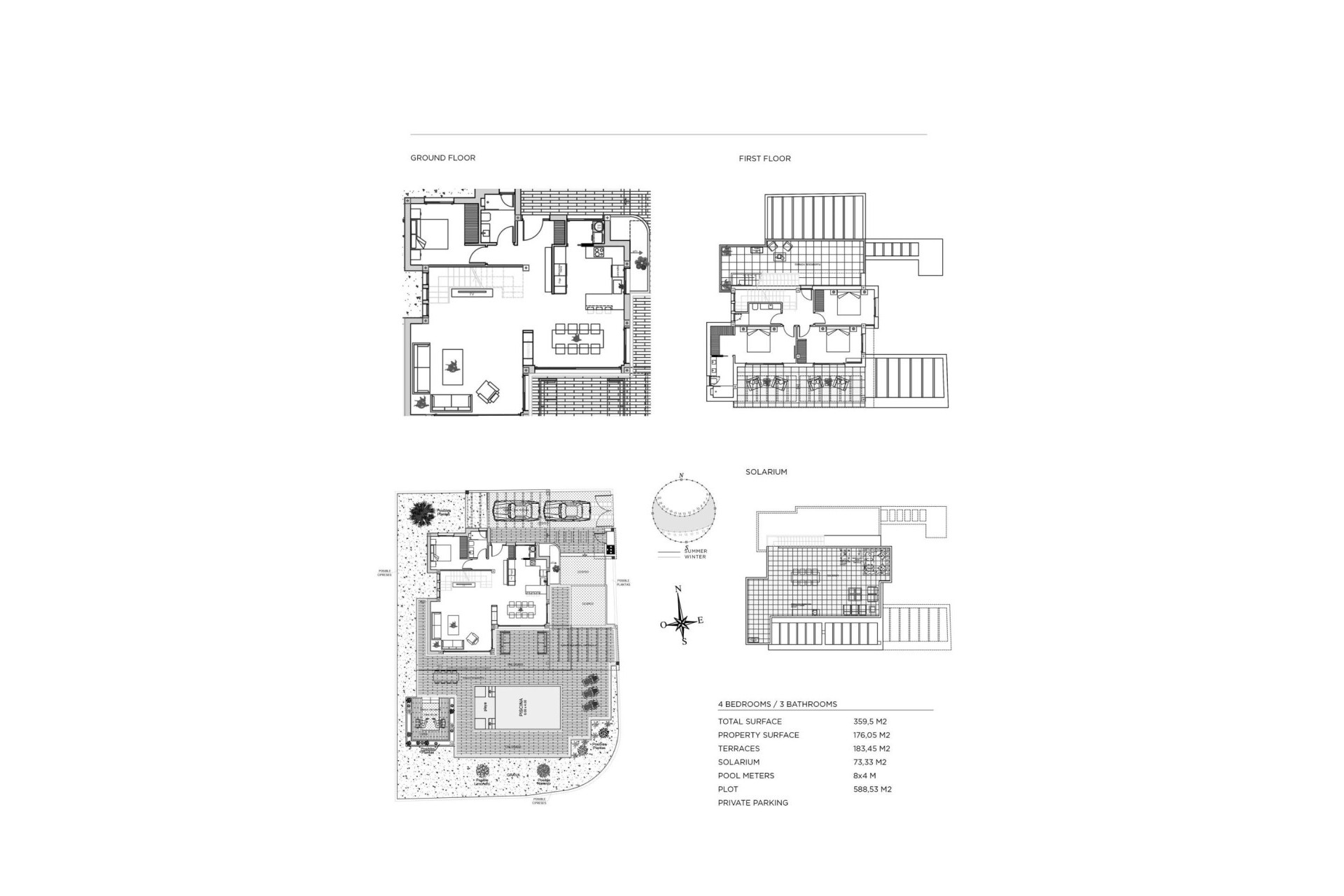 New Build - Detached Villa - Rojales - Ciudad Quesada